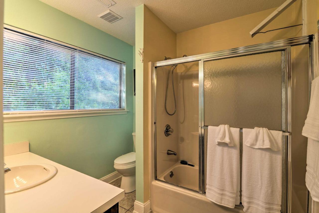 Family-Friendly Beach Condo 1 Block To Shore! شاطئ ميرتل المظهر الخارجي الصورة